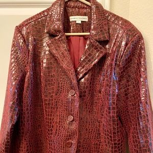 Jacket - Pleather - Bamboo Traders